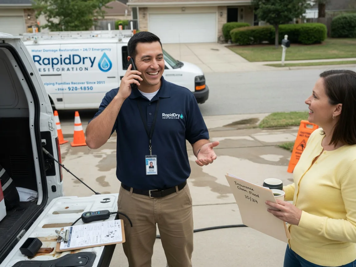 Water Damage Restoration Sun, LA FAQs